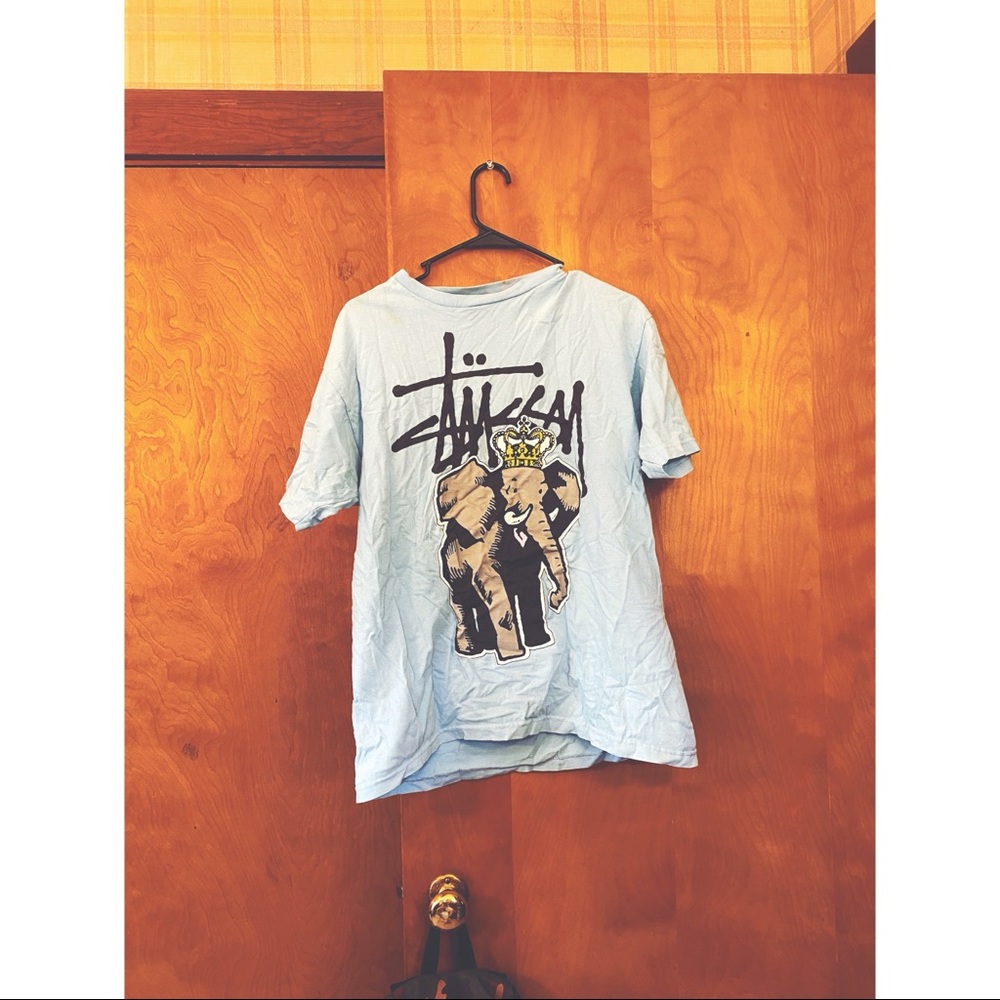 Stussy Elephant T Shirt.